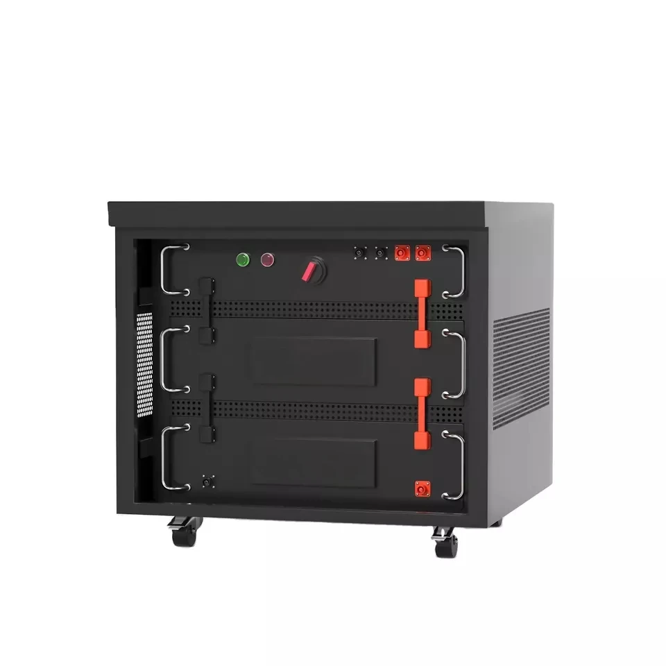 Rack Mount Home Battery 4U 5U Lithium Battery Backup UPS CAN RS232 RS485 48V External LiFePo4 Battery