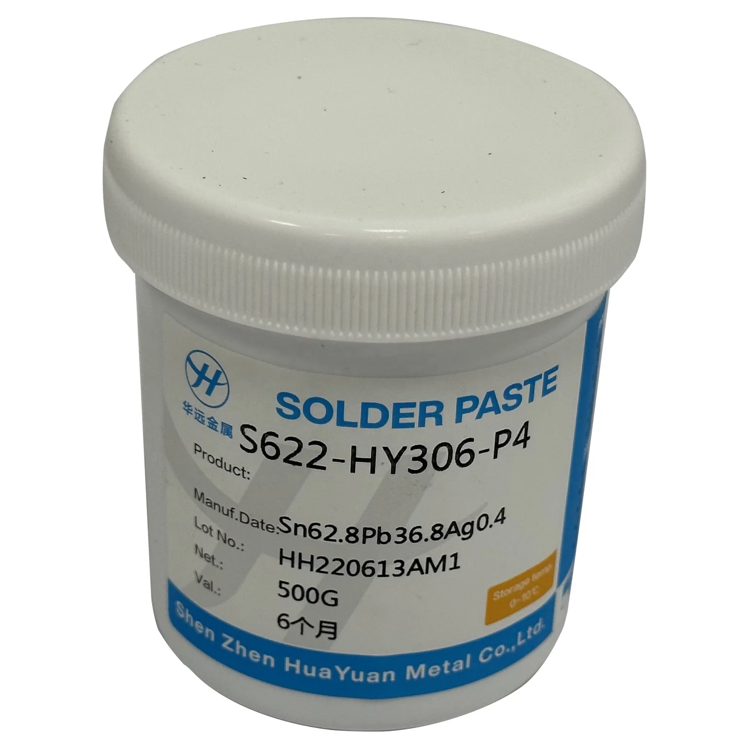Hot Selling SMT Solder Paste Model Sn63 / Pb37 Excellent Performance Powder Paste HuaKe Factory Manufacturing