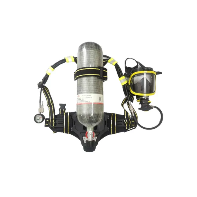 ISO High Pressure Air Compressed portable ce 6.8l scba from kaen