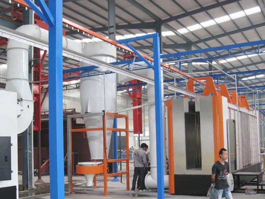 Automatic Electrostatic Powder Coating System