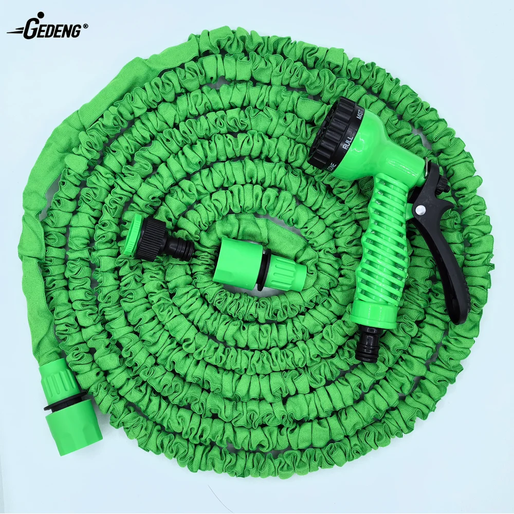 GEDENG Pressure Washer That Ataches To 100Ft 75Ft 50Ft 25Ft Rear Trigger 8 Pattern Garden Hose