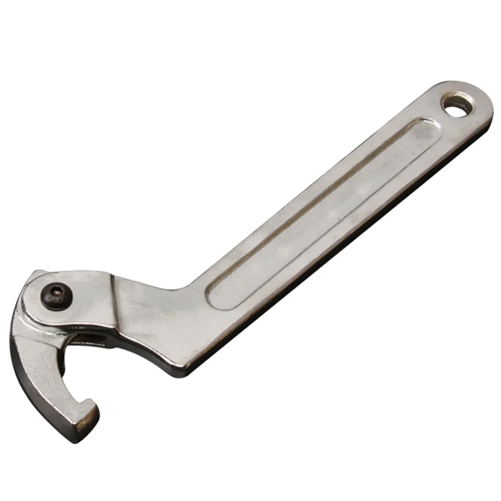 High Quality Hand Tools Ratchet Hand Tools Adjustable Spanner Hook Spanner Wrench