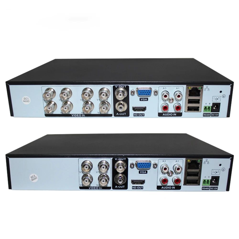  AHD TVI CVI IP аналоговый видеорегистратор Гибридный CCTV системы DVR ТВ регистраторы оптом 16ch 1080p 5 в 1 ящик для 16-канальный Hd комплект ET-4816