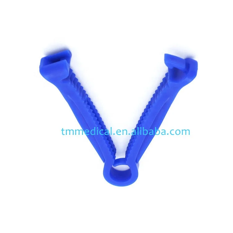 Disposable Products Medical Single Use Baby Sterile Plastic Umbilical Cord Clamps