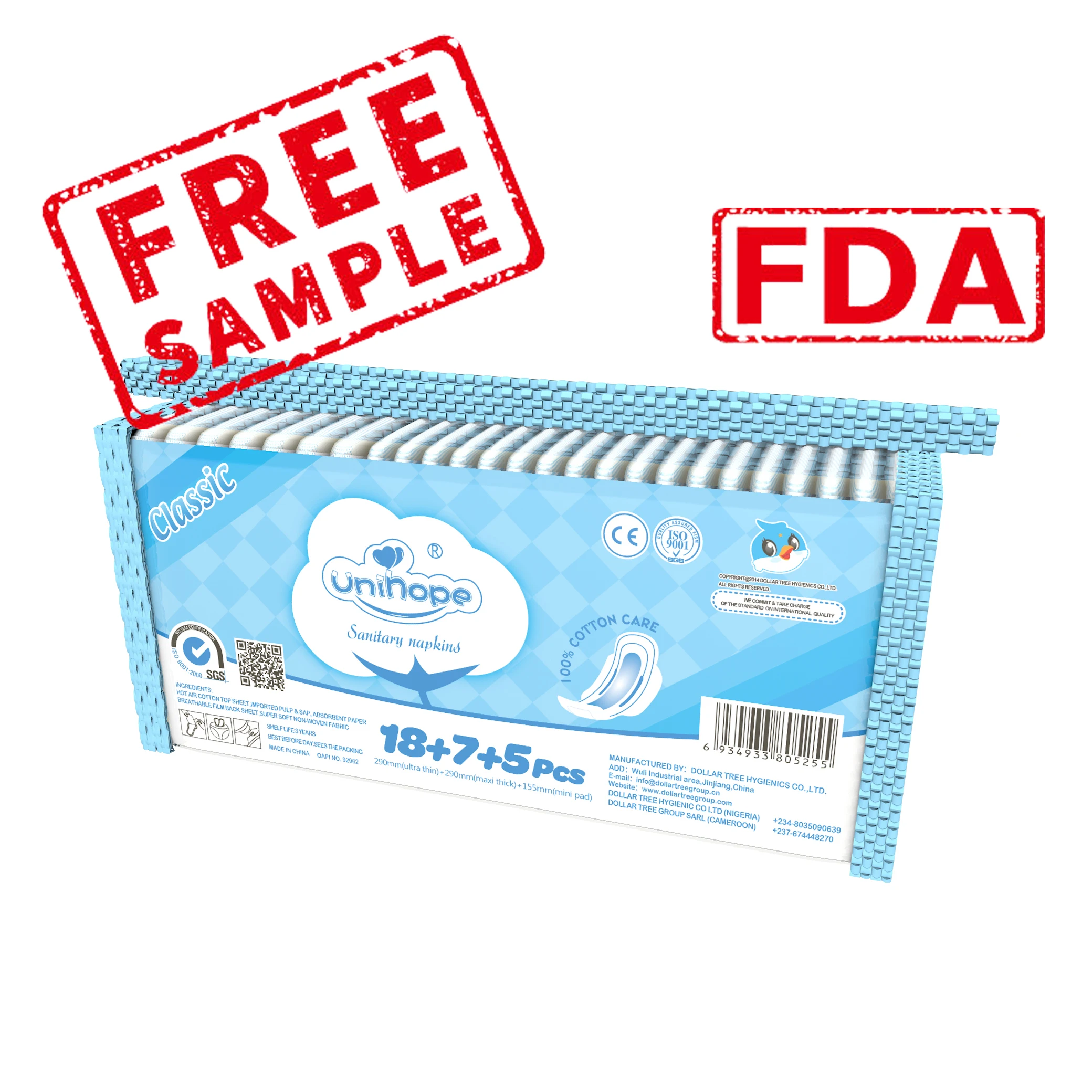 NEW Napkin Pad Reusable Sanitary Pads Menstrual With Manufacturer Price