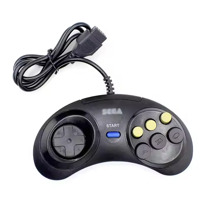 For Segaes Saturn Controller Wired For Saturn System Game Controller With USB Classic Gamepad