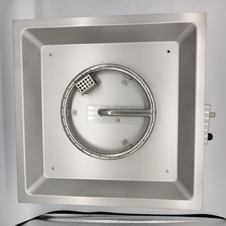 Stainless Steel Brazier Outdoor Fire Bowl Fire Pit Burner Customized Size High Quality Gas fire pit kit