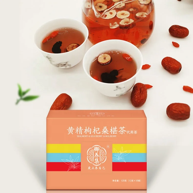 
Daily Beauty Natural herbs anti-aging supplements organic herbal detox womb tea 
