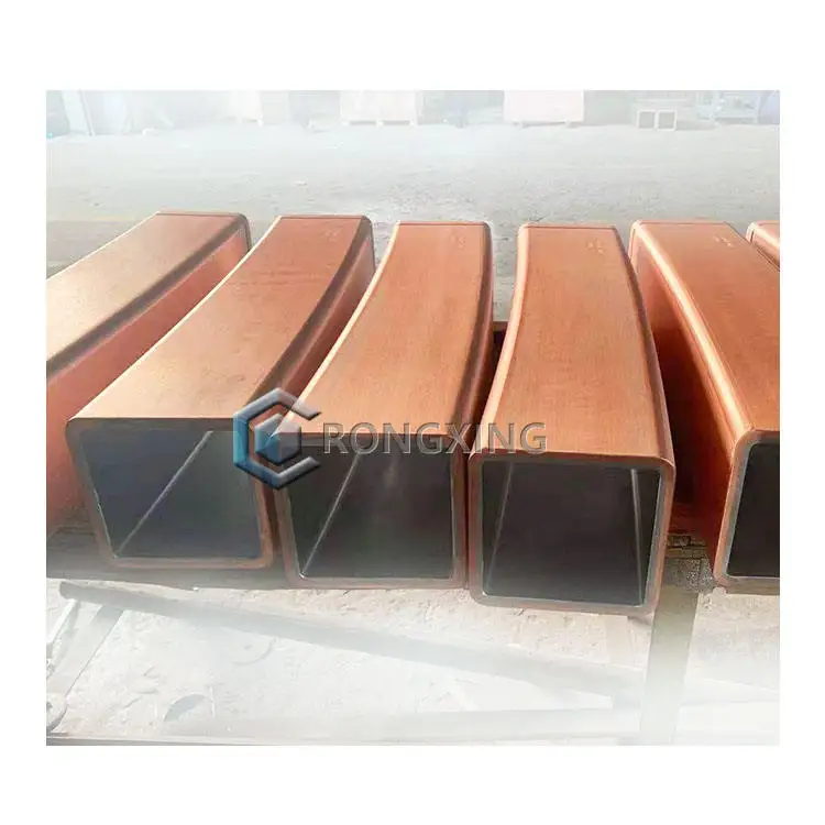 160x160x900mm R6 Cu-Dhp Multiple Tapered Copper Mould Tube