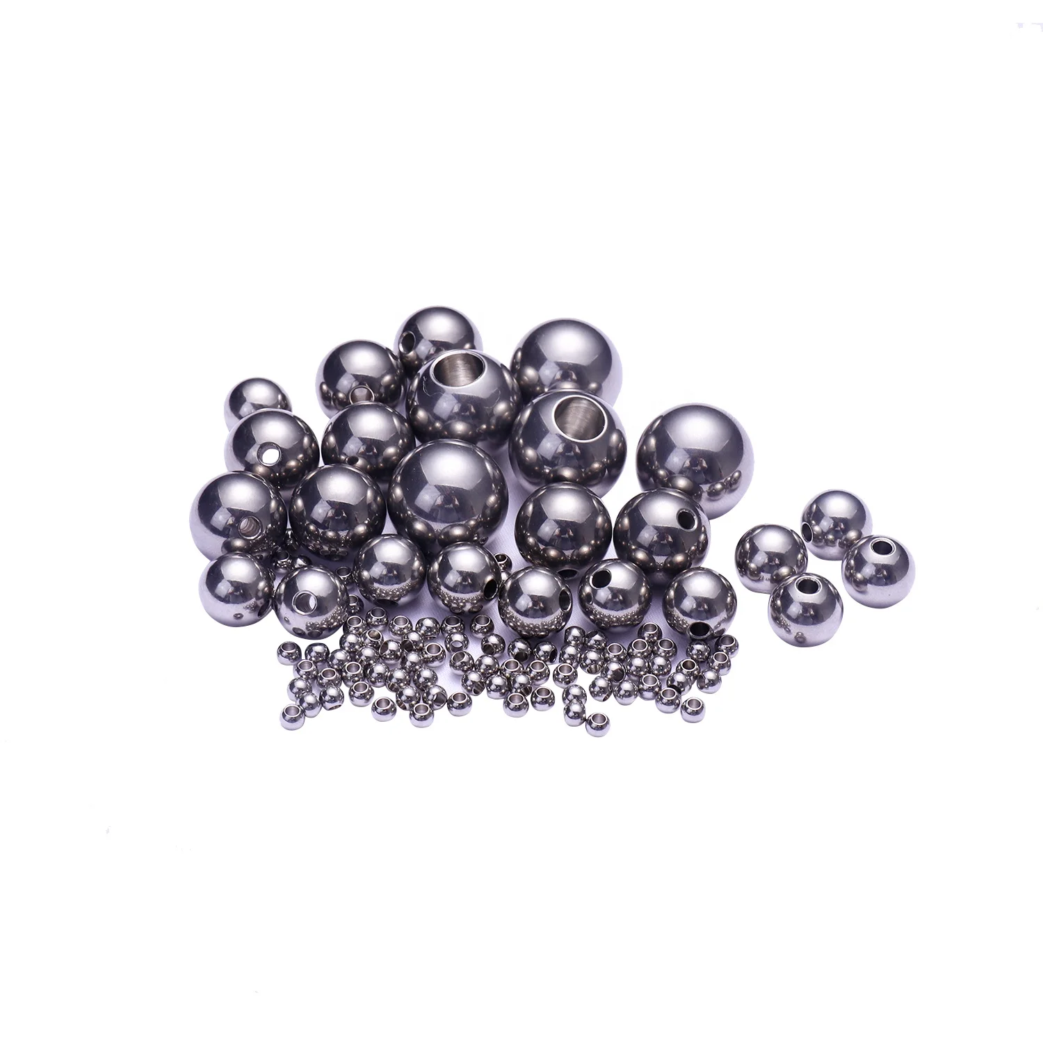 drill hole steel ball Steel Ball with Hole custom size drill hole thread ball