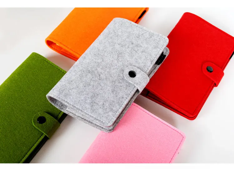 Cheap price Students Cover refillable Notebook