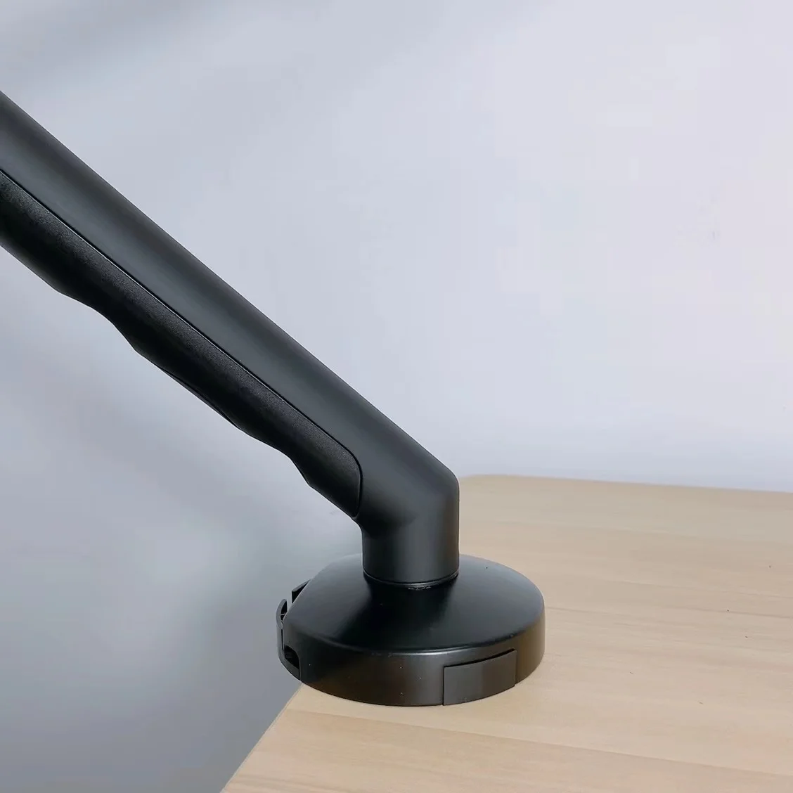 Premium New Single Monitor Stand Mount VESA Spring Adjustment Force Monitor Arm