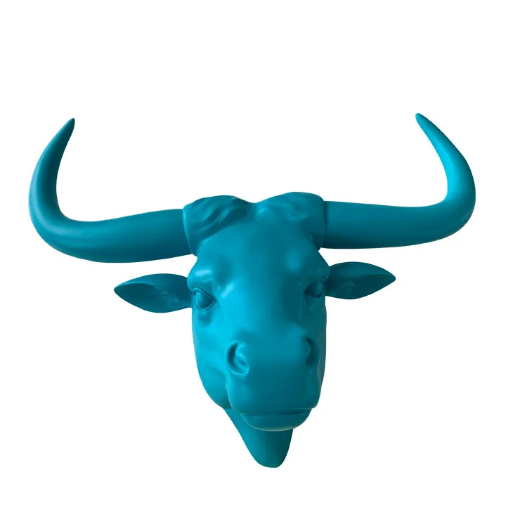  Голова Bison Bull украшение для стен скульптура из