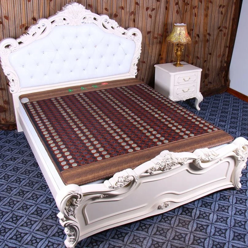 
Custom Single Double Anti-Aging Massage Medical Bio Magnetic Therapy Jade Mattress Tourmaline Pad Mat 