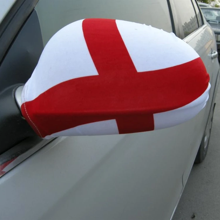 Country Flag Printed Car Mirror Cover