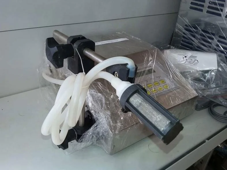 Электронный цифровой контроль автомат для розлива жидкостей насос наливу жидкости для электронных сигарет машина GFK-160