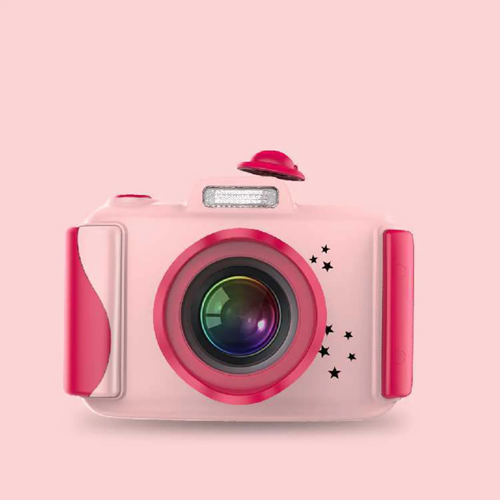 Kids Camera for Girls, Birthday Gifts Toys for 3 4 5 6 7 8 9 10 Year Old Toddler Camera, Digital Video Cameras for Children