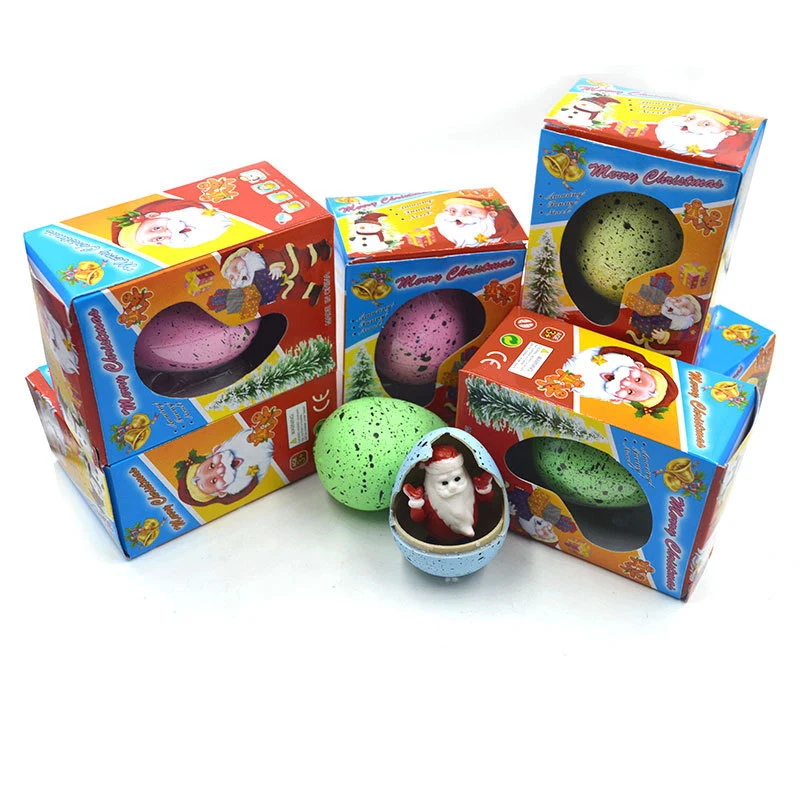 Лидер продаж, дизайнерские сюрпризы, рождественские товары, пасхальные Волшебные Инкубационные Яйца динозавра, игрушки-яйца, растущие в воде