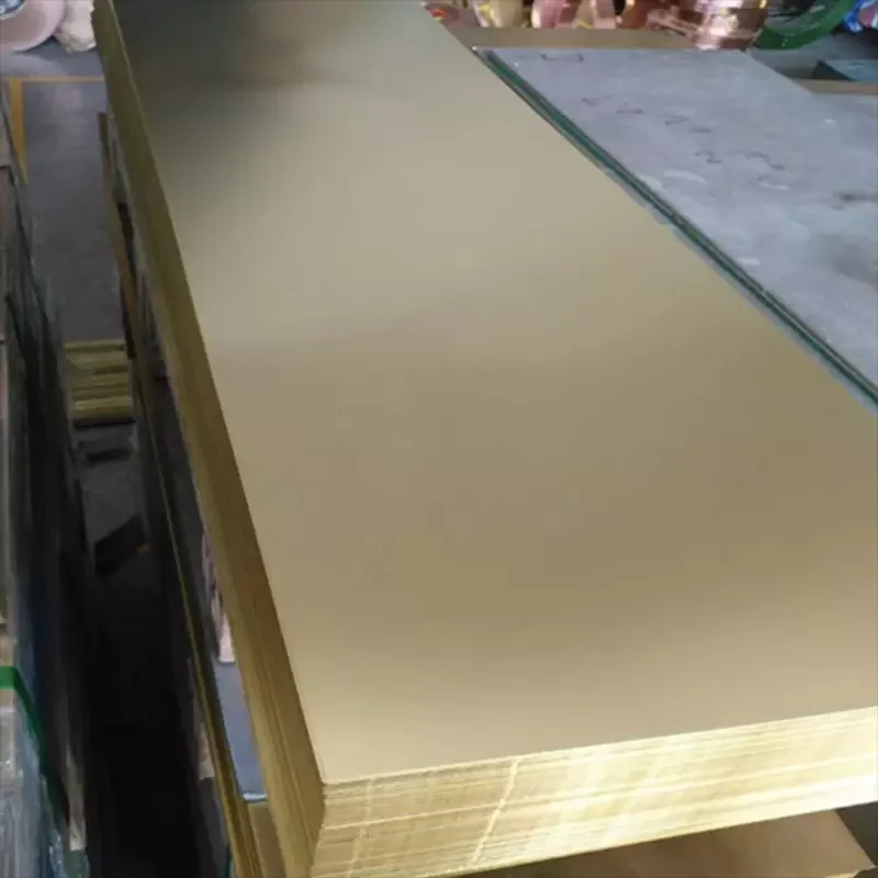 3mm 4mm Astm T2 H65 H62 C1100 C1220 C2400 C2600 Popular Product Red Pure Copper Sheet Or Brass Copper Plate