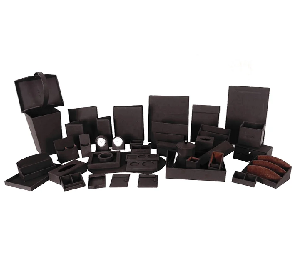 Custom Produce Guest Room Leather Supplies Hotel Amenities