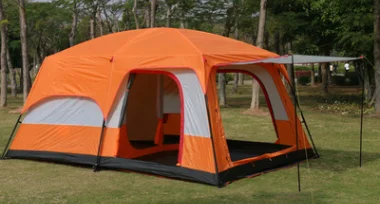 FunFishing Outdoor camping 6-8 people 8-12 people two room one hall camping tent