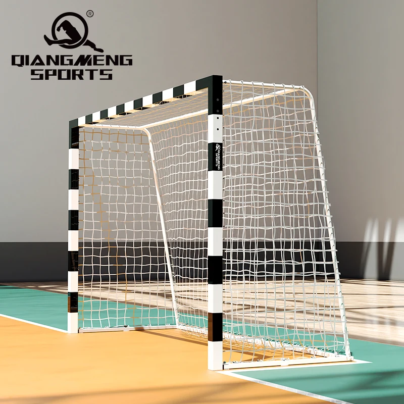 High quality Handball Goal For Sale Soccer Goals Aluminium Handball Goal 3m*2m For Training At Club Handball Equipment