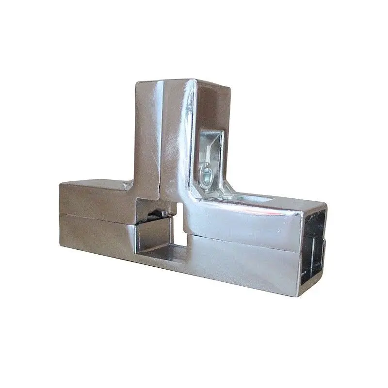 Stainless Steel square Tube Connectors for Stage Lighting Bracket Structures