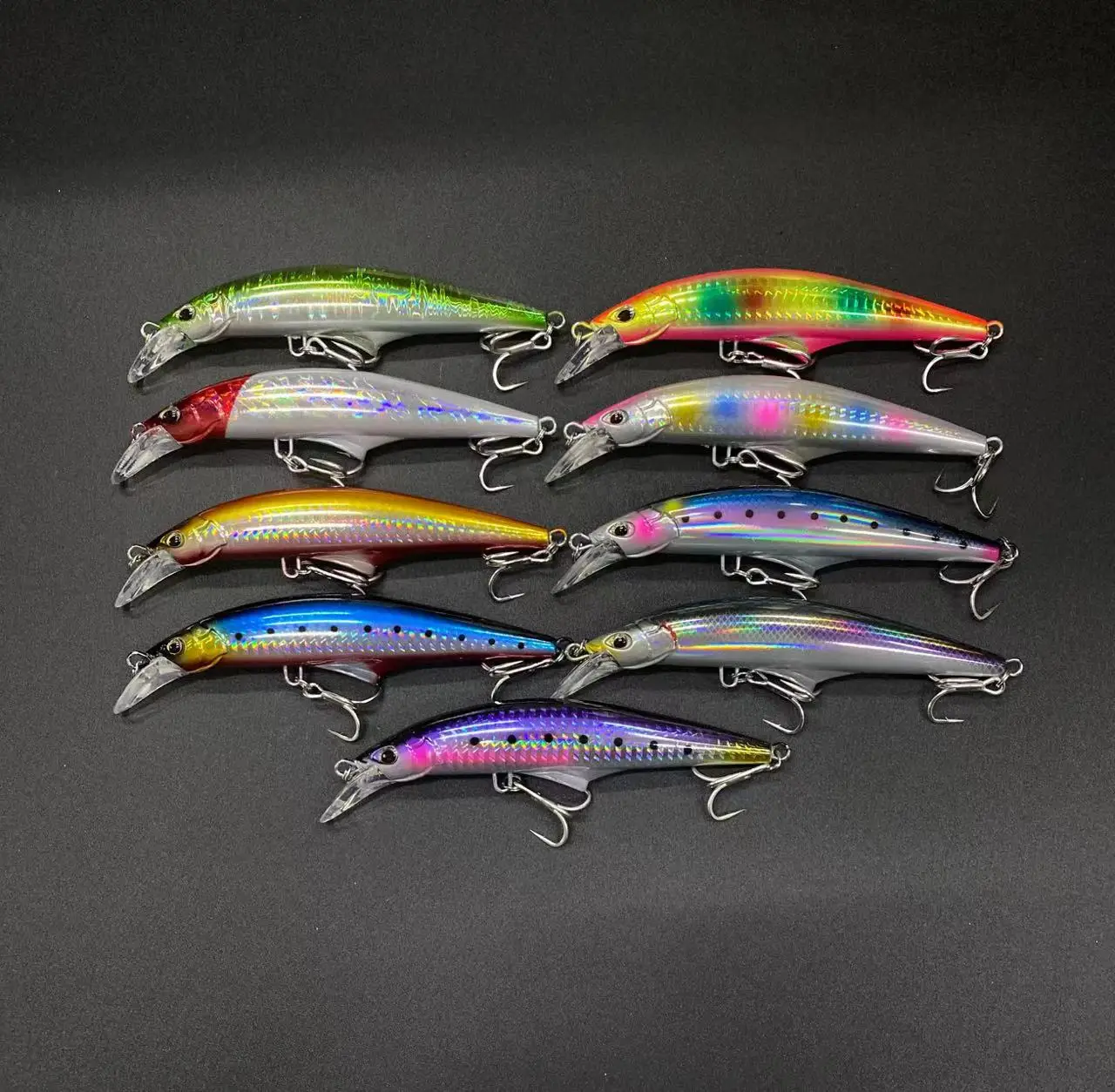 Casting Lures Fishing Heavy Sinking Minnow Fish Lure 120mm 45g Deep Sea Bass Lure Trolling Saltwater Artificial Baits
