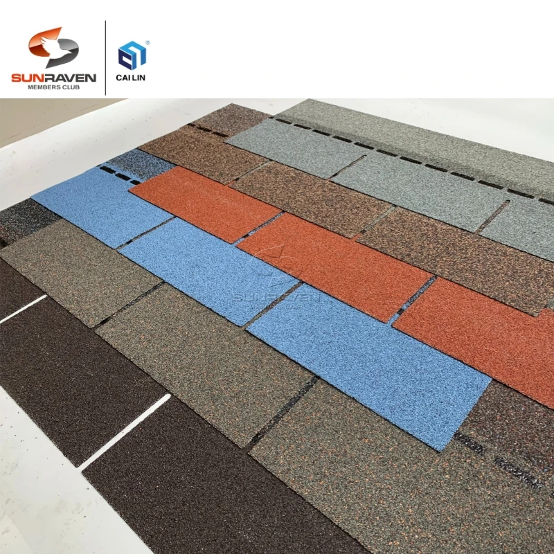 3 Tab Asphalt Roof Shingles Wholesale Price Fiberglass Base Roof Shingle for Thailand Philippines