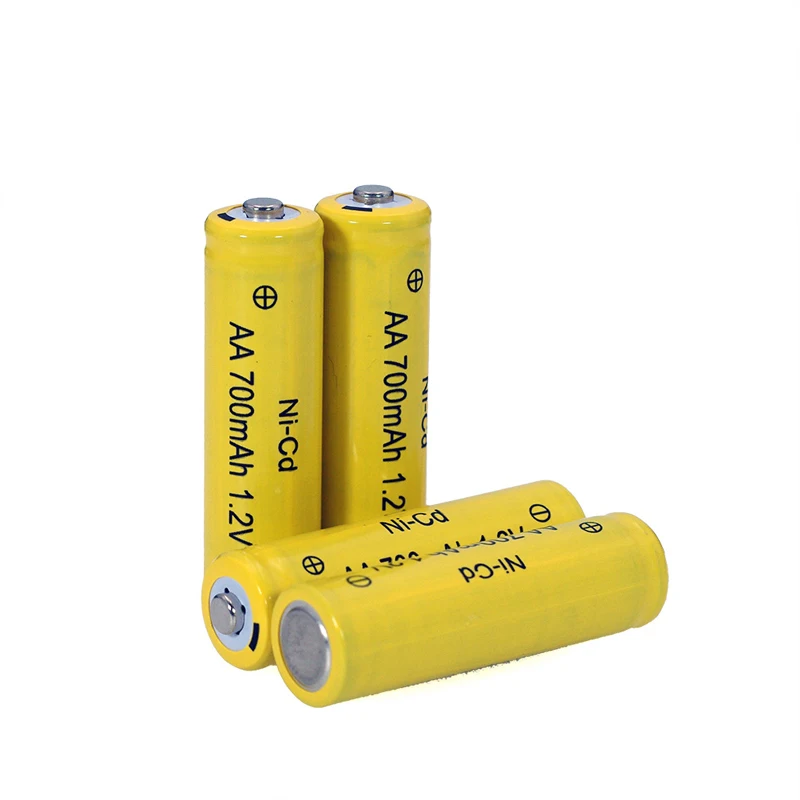 Custom Ni-mh Ni-cd AA 6V 1000mAh Rechargeable Battery Pack AA Size 6V With Tab