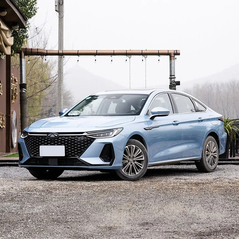 Китайский компактный Chery Fulwin A8 подключаемый Гибридный Электромобиль новые Подержанные 4-дверные 5-местные подержанные автомобили энергетические