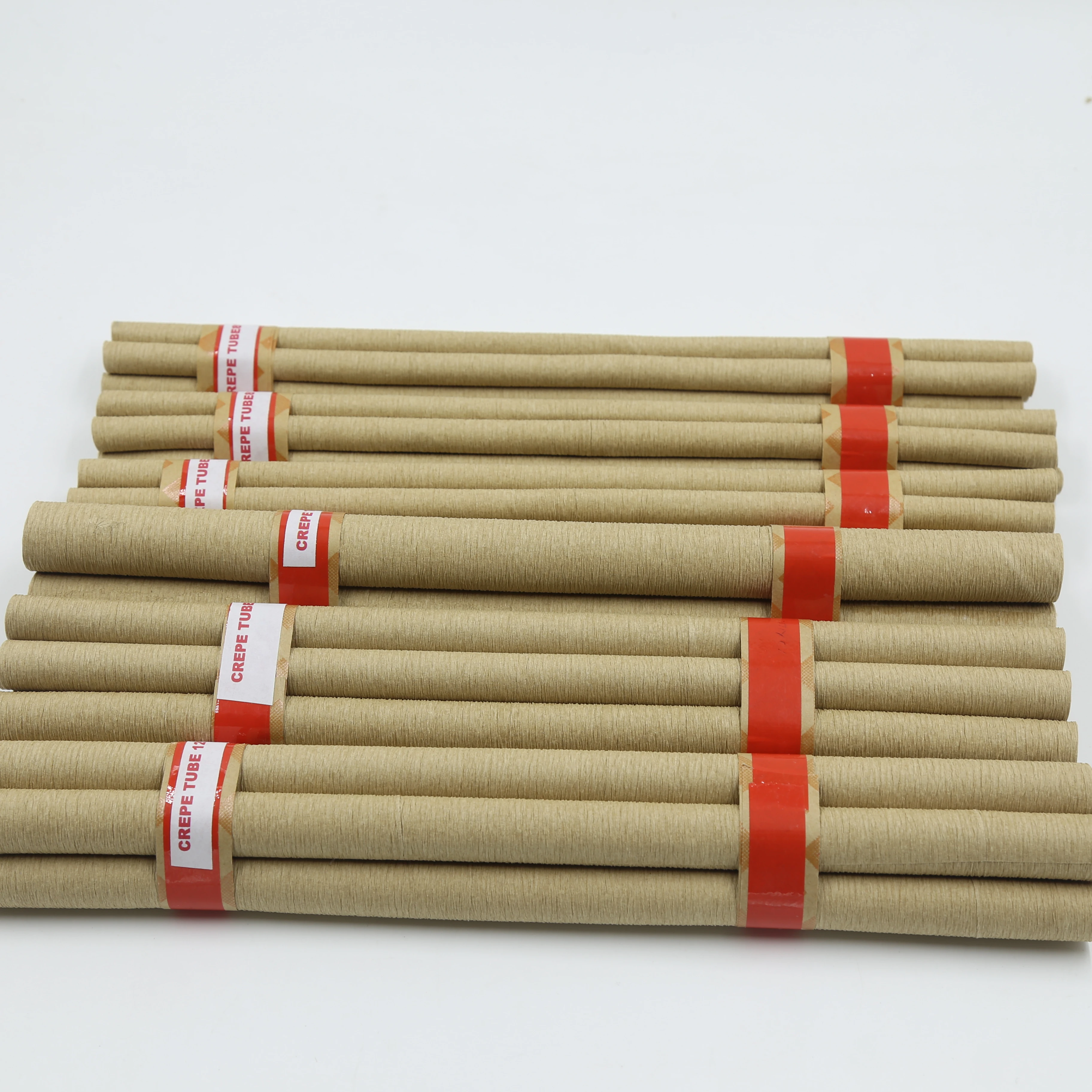 Flexible Electrical Insulation Wire Pipe Parts Motor Tubes Oil Transformer Crepe Paper Tube