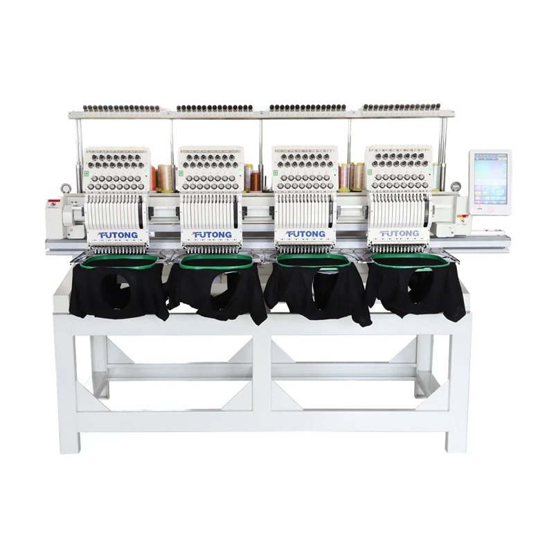 4 heads embroidery machine for sale four head embroidery machine 4 head capping embroidery machine