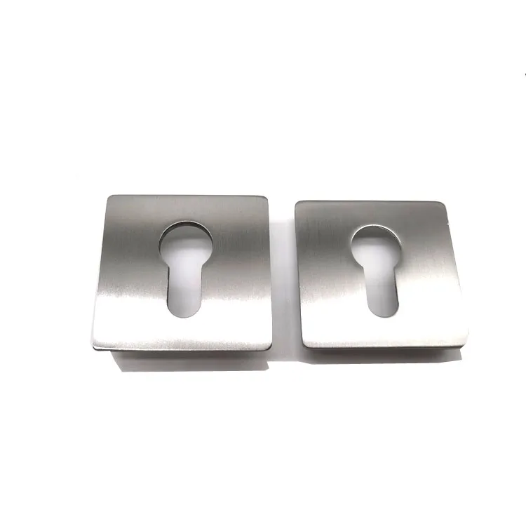 Handle Door Modern Design With Square Cover Main Door Handle Magnetic Inner  Bathroom Door Handle