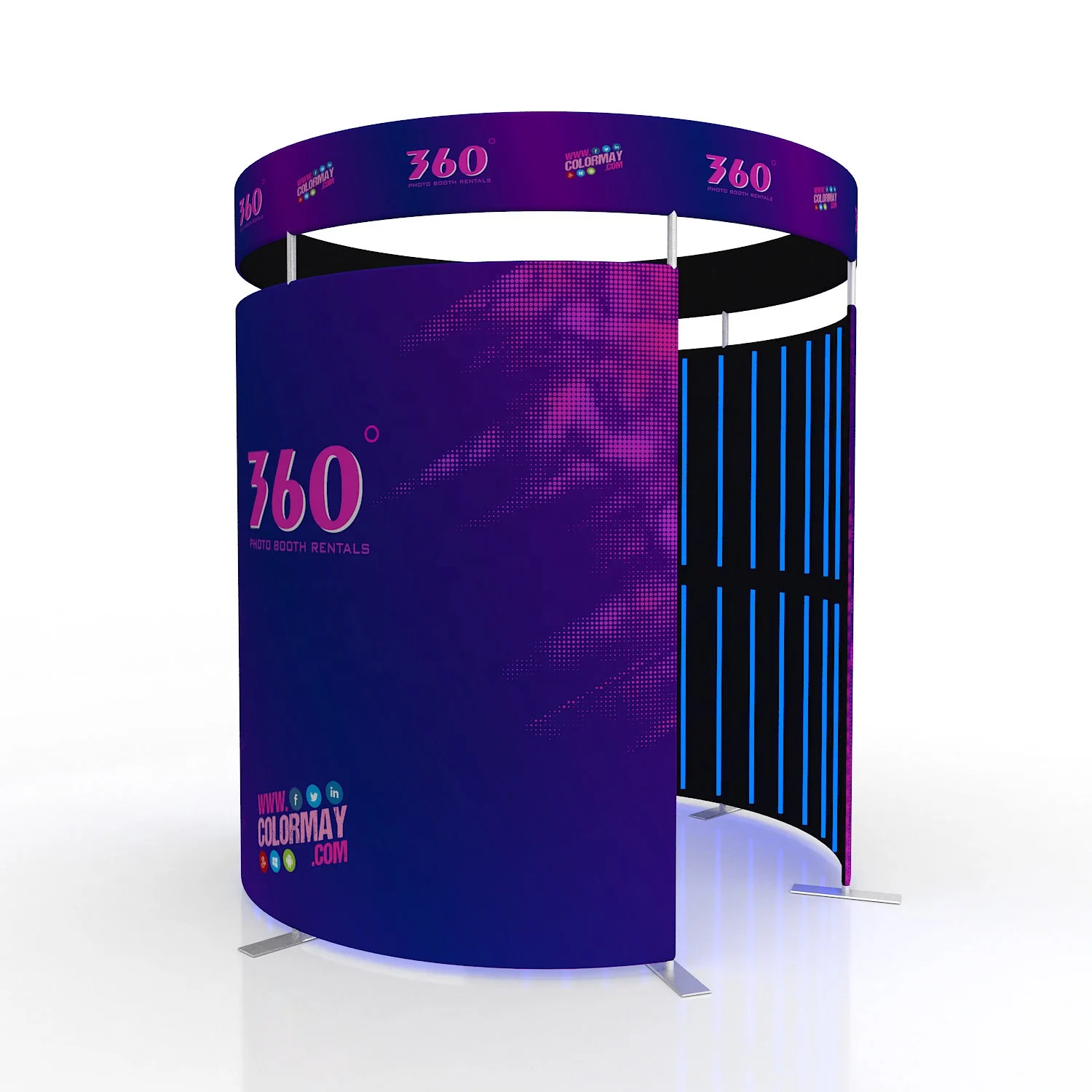 Custom 360 photo booth backdrop enclosure 360 photo booth enclosure backdrop inflatable 360 photo booth enclosure backdrop