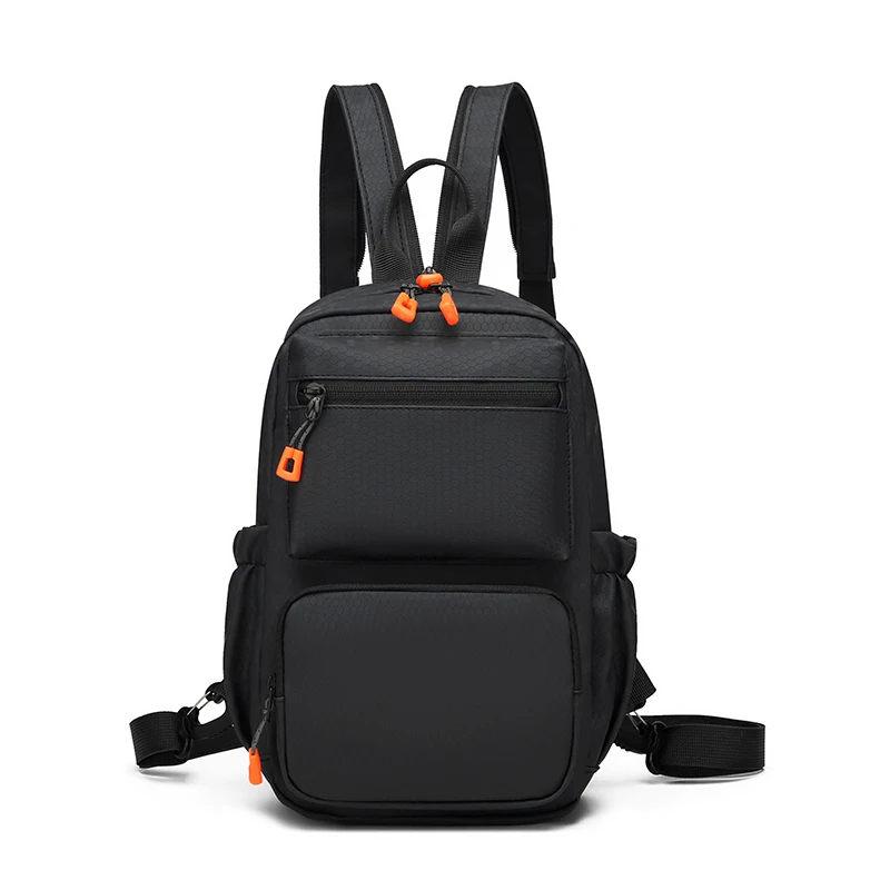 factory direct price Oxford wear resistant Lightweight fashion chest bag casual sports backpacks