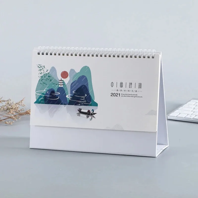 Best Selling Desk calendars design calendars planners design table calendar printing