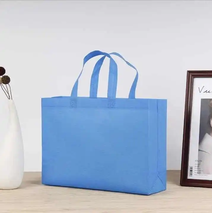 Hot Selling Food Letter Printing Folding Recycle Polypropylene Pp Non Woven Shopping Bag