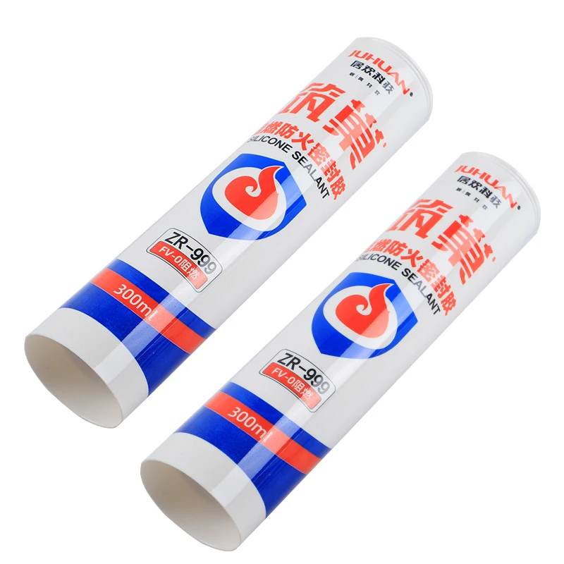 superior performance fireproof silicone sealant for sealing openings in wals and floors