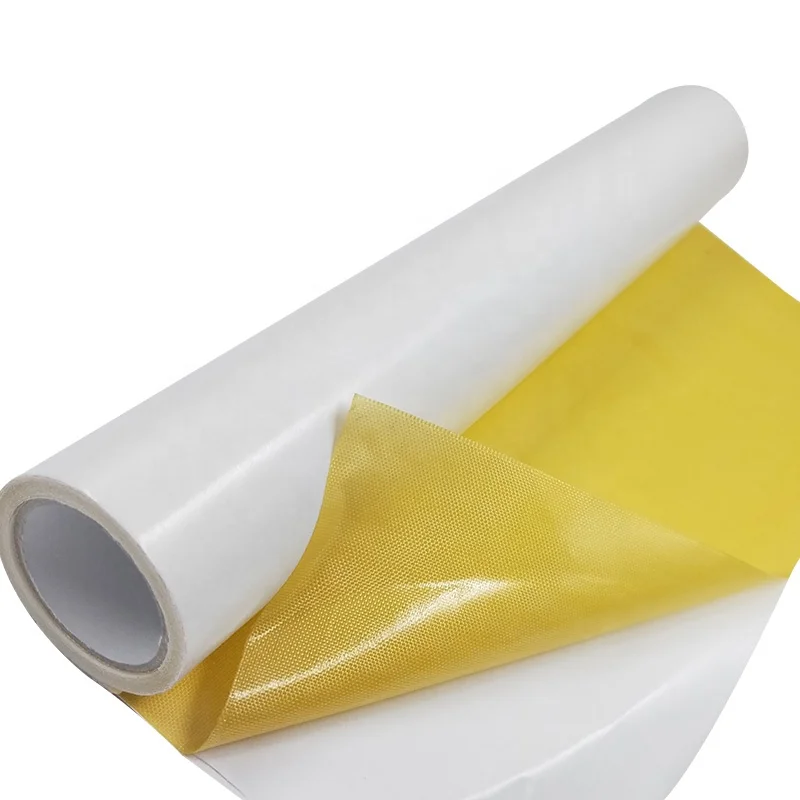Double sided fiber cloth duct fiber tape plate flexo cushion graphic printing plate mounting tape adhesive paper & film