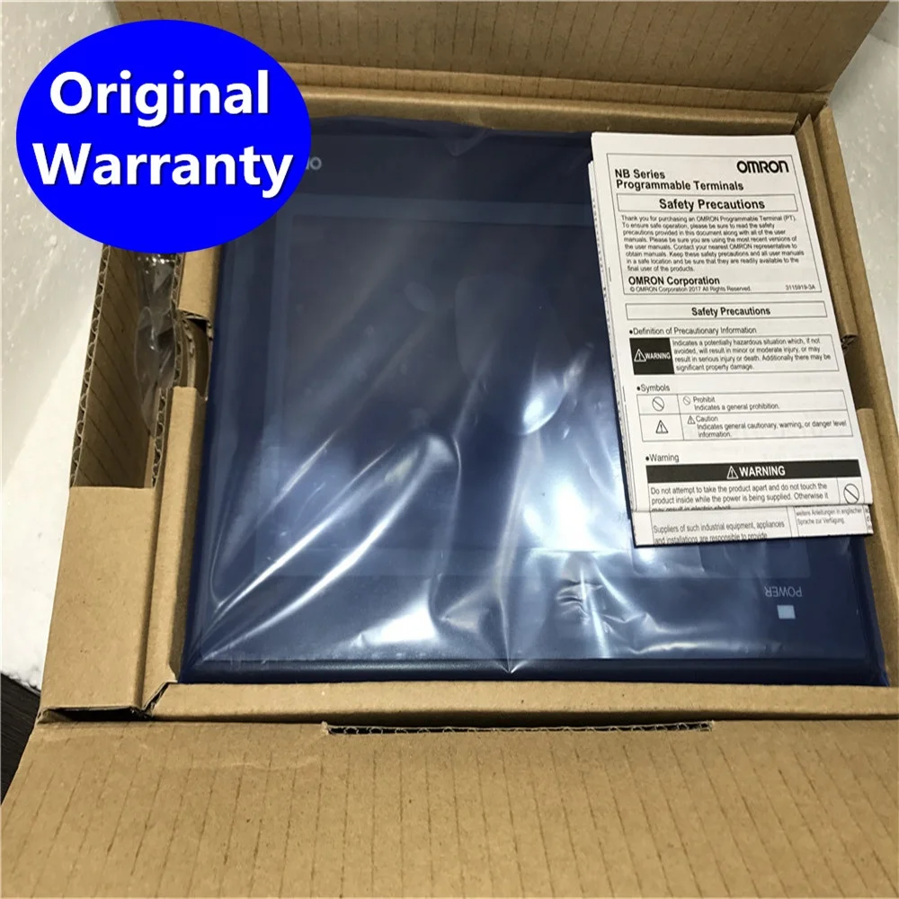 Omron HMI display 7 inch NB7W-TW11B, NB7W-TW01B NB7W-TW00B TFT LCD