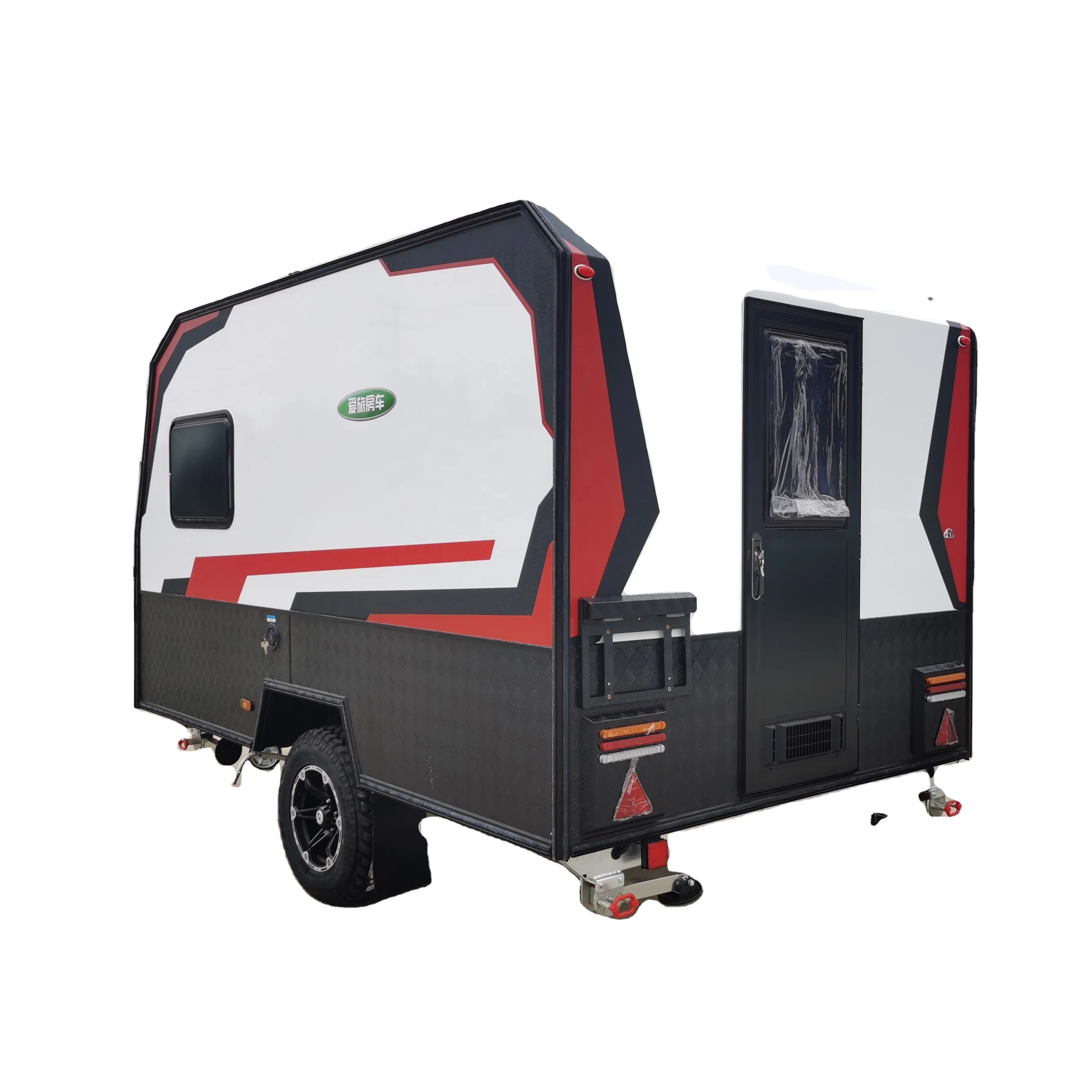 Factory  made hot sale Cheaper Off road  Trailer  rv  travel truck camper trailer for sale Made in China