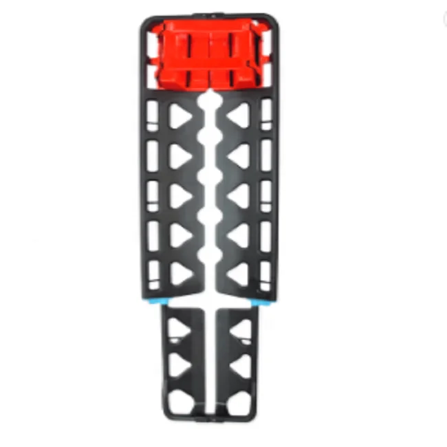 Light weight Carbon fiber scoop stretcher Collapsible Scoop Stretcher with Head Immobilizer