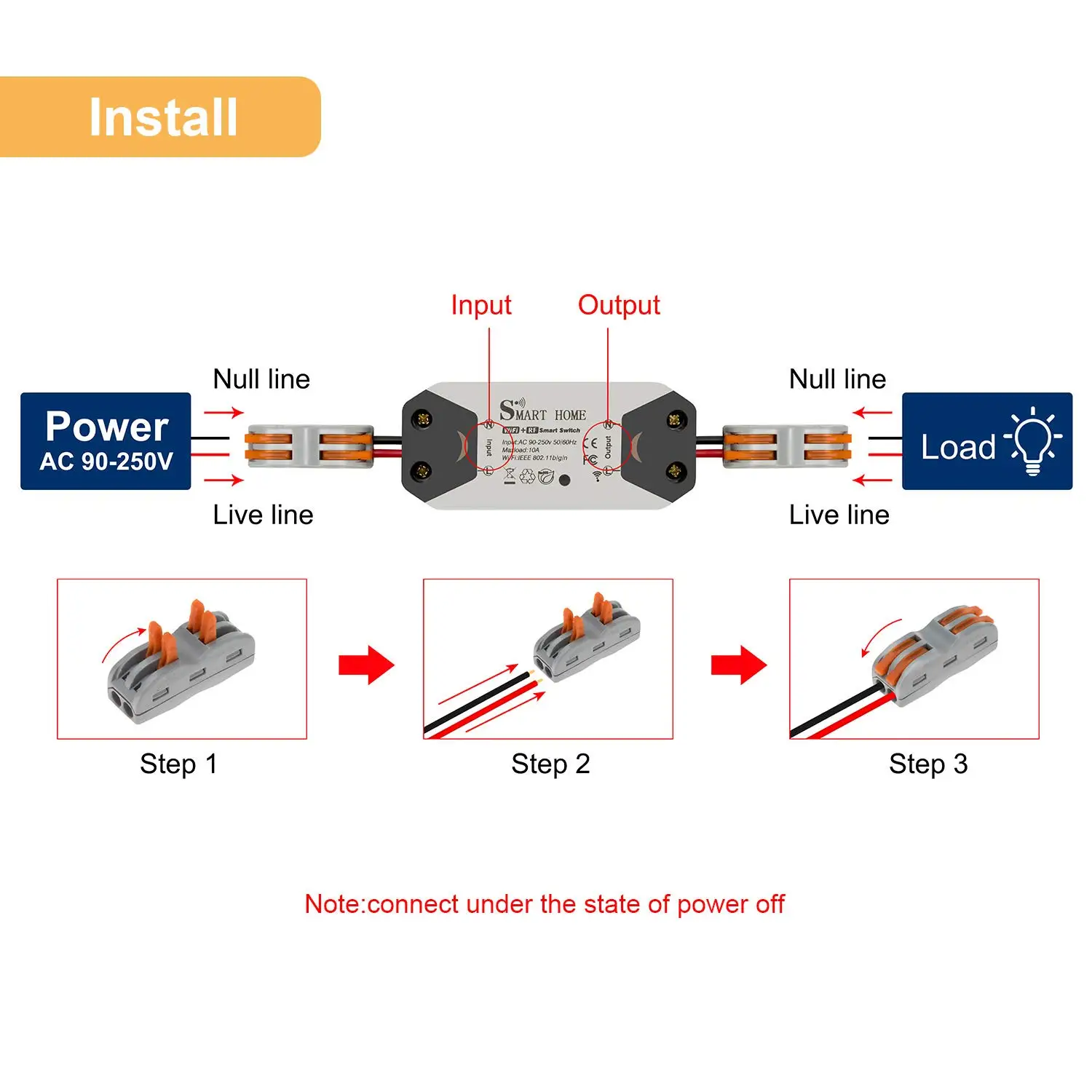 Shuwei High Quality Tuya App Control 20 Amp Remote Operate Smart Circuit Micro Breaker