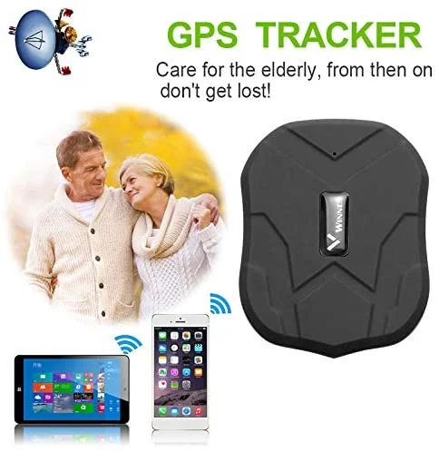 TKSTAR TK905MINI Portable Elderly and ChildrenTracking device with SOS Button No Installation Vehicle GPS Tracker Online Monitor