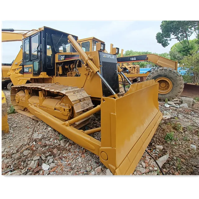 Оригинальный японский бульдозер CAT D6G для продажи высококачественный оригинальный D6D D3C D4