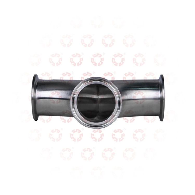 Factory direct high quality stainless steel tee equal tee pipe fittings multi-specification tee fittings