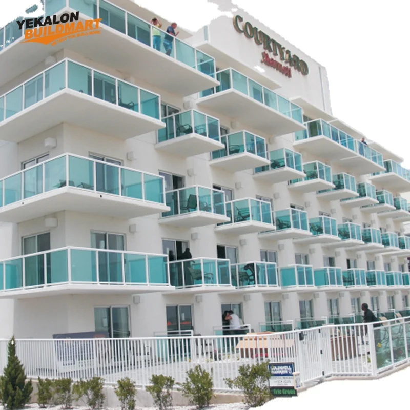 Лидер продаж хорошее качество классический дизайн полубескаркасные современные прочные алюминиевые ограждения для террасы