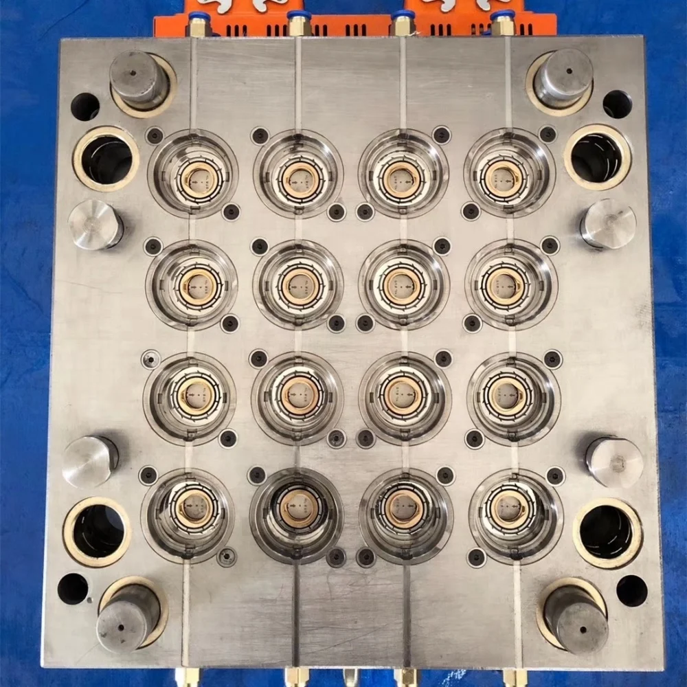 Manufacture professional OEM plastic industrial oil cap mold engineer oil cap mold