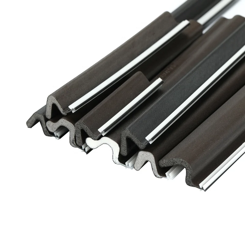 I-ECO 3129 Door seal strip Soundproofing V-Shape Sound Proof Door Sealers for Door Frame